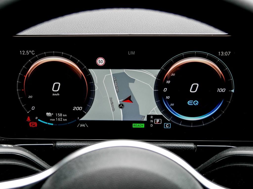 Lease wagen interieur