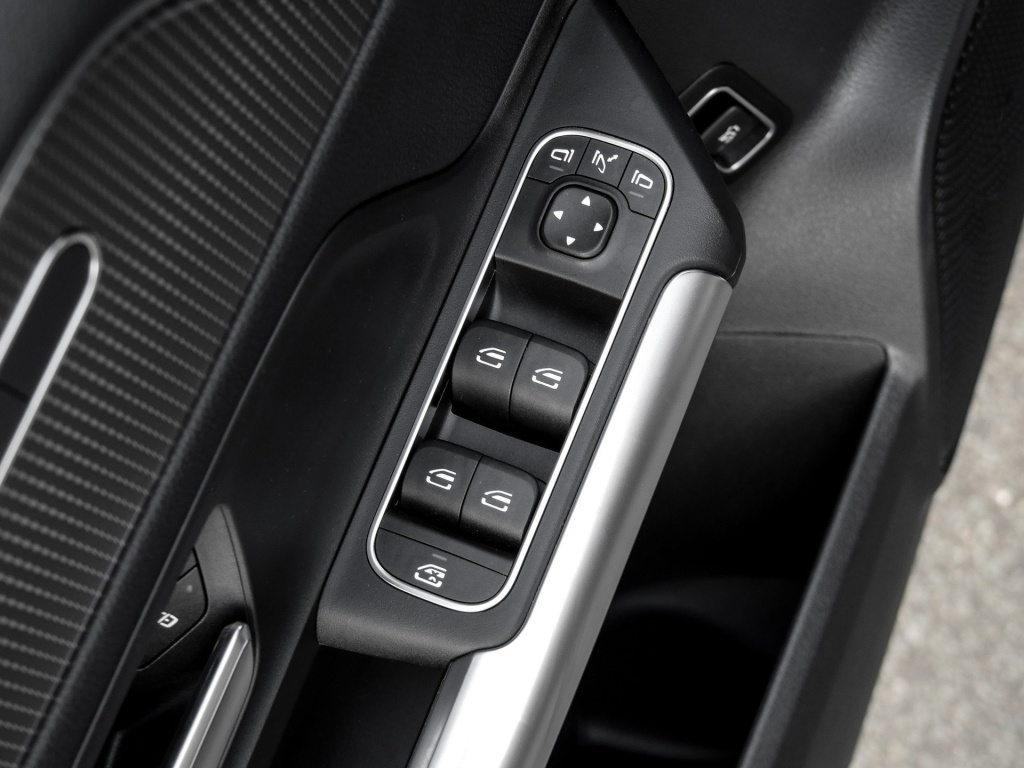 Lease wagen interieur
