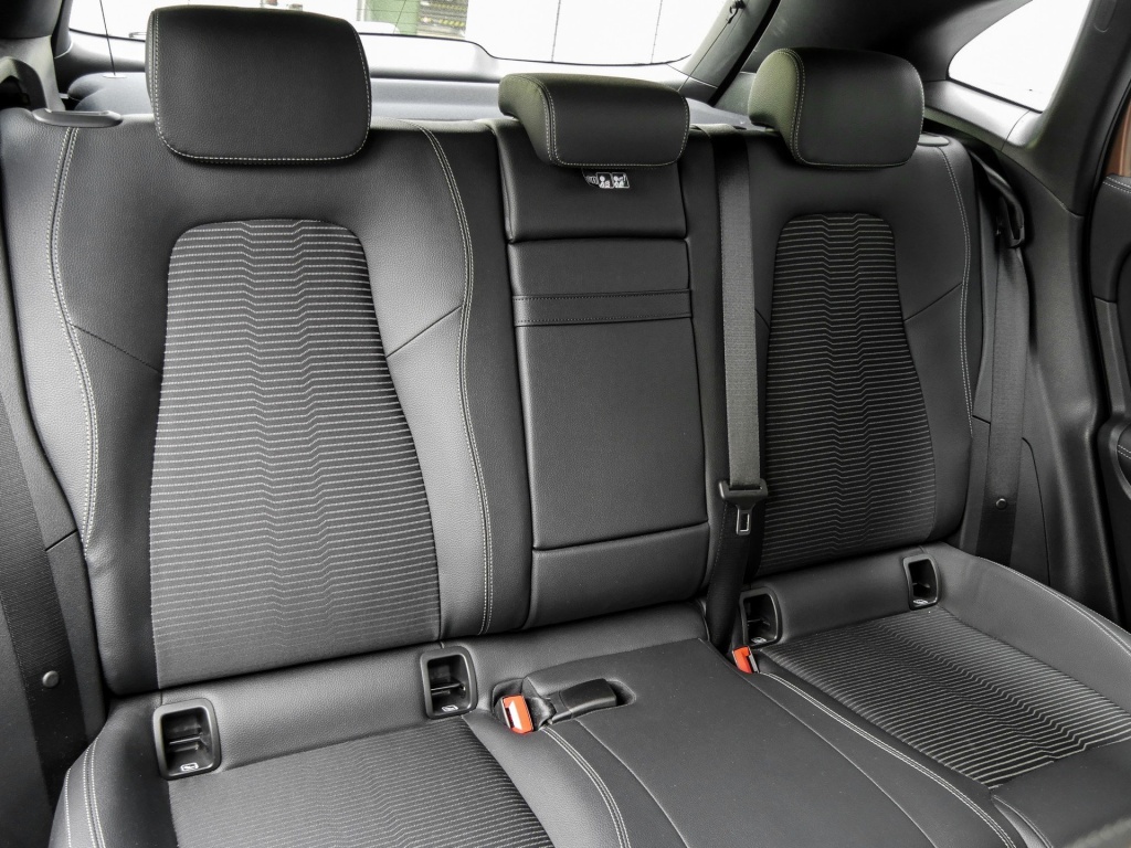 Lease wagen interieur