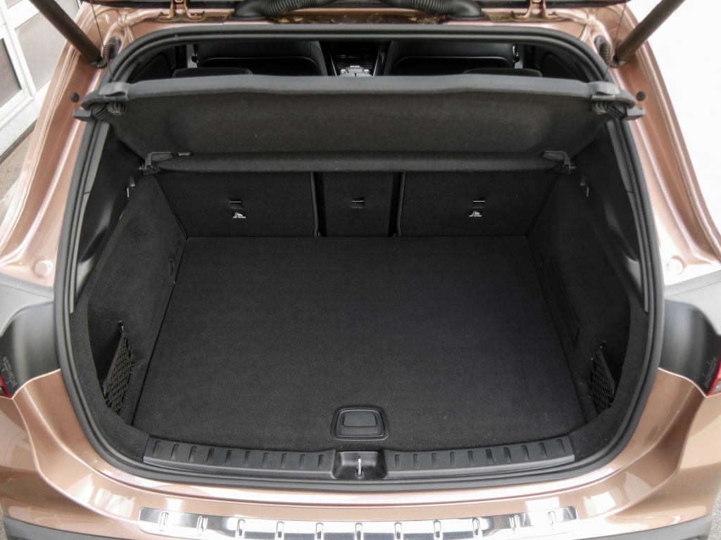 Lease wagen interieur