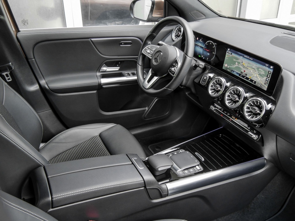 Lease wagen interieur