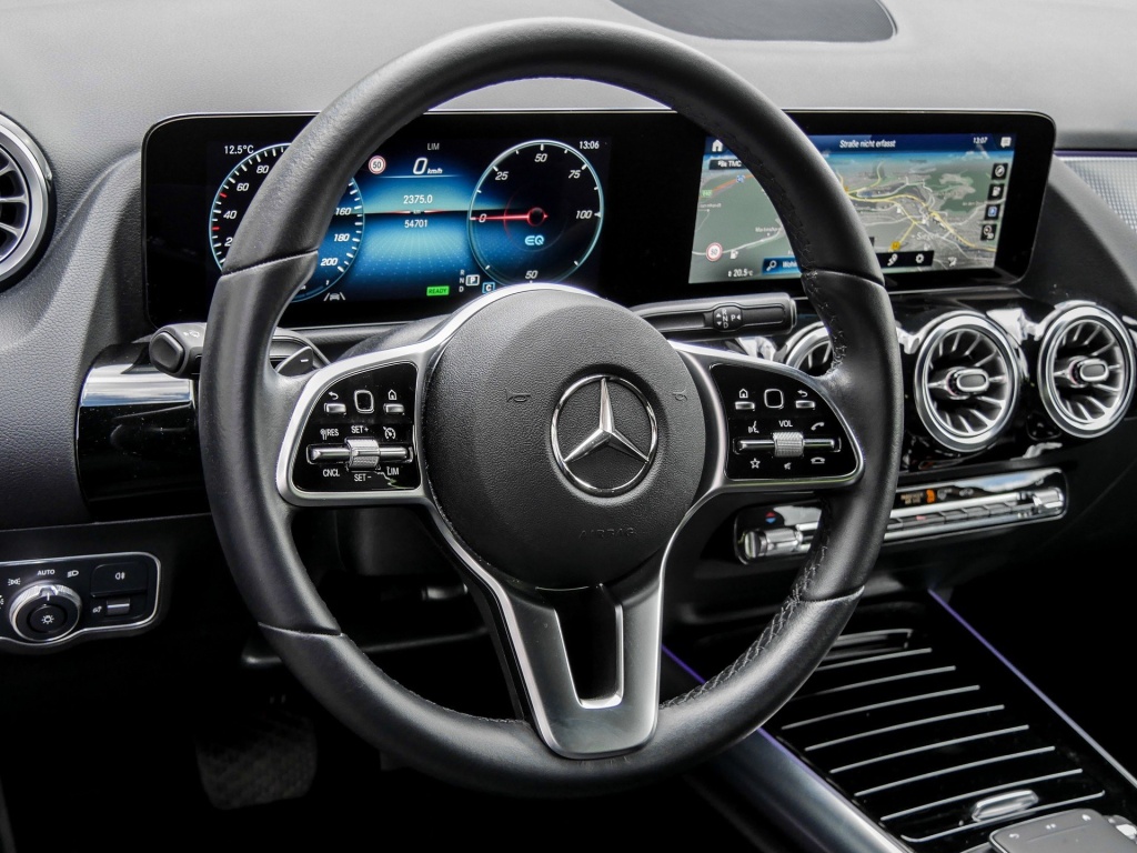 Lease wagen interieur