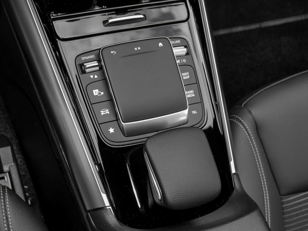Lease wagen interieur