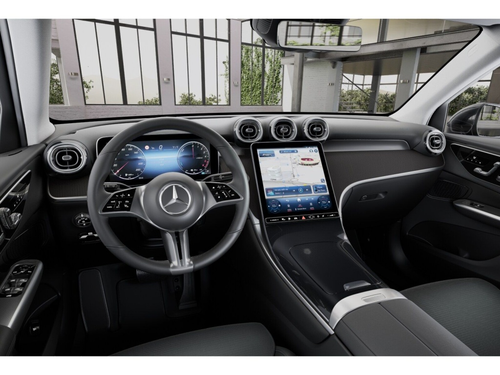 Véhicule de leasing intérieure