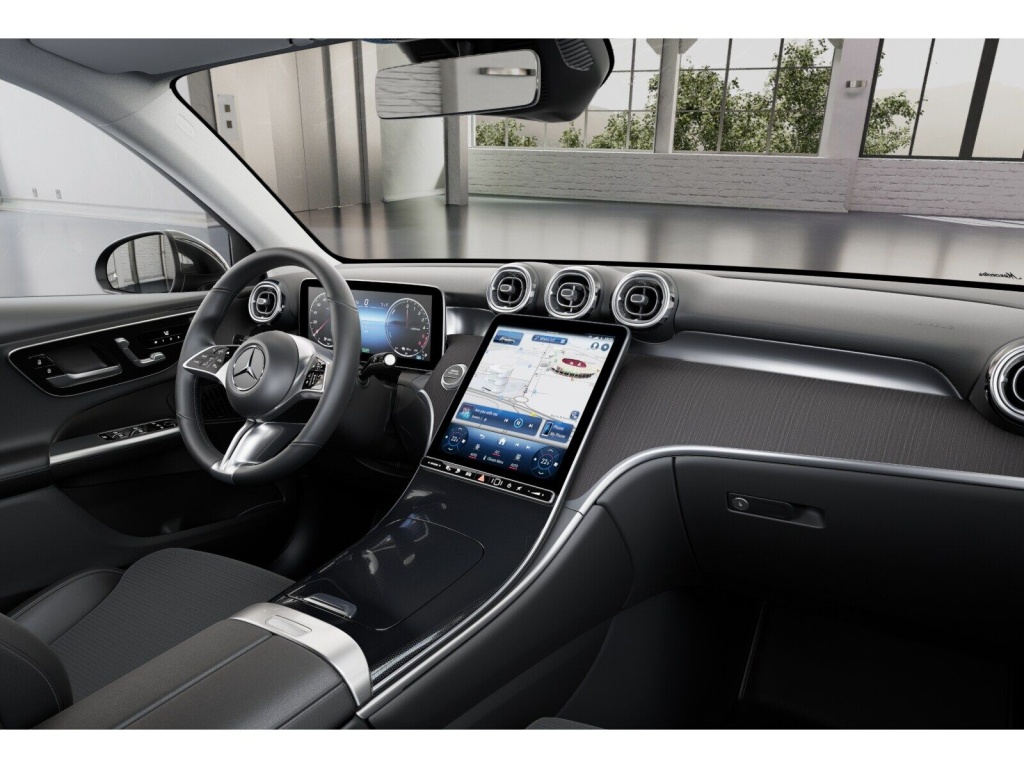 Véhicule de leasing intérieure