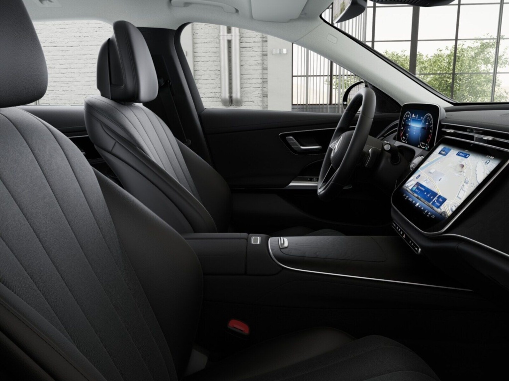 Lease wagen interieur