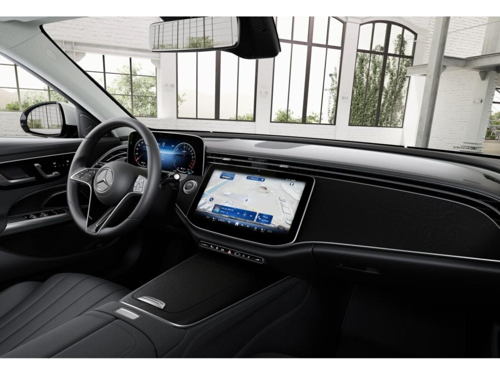 Lease wagen interieur