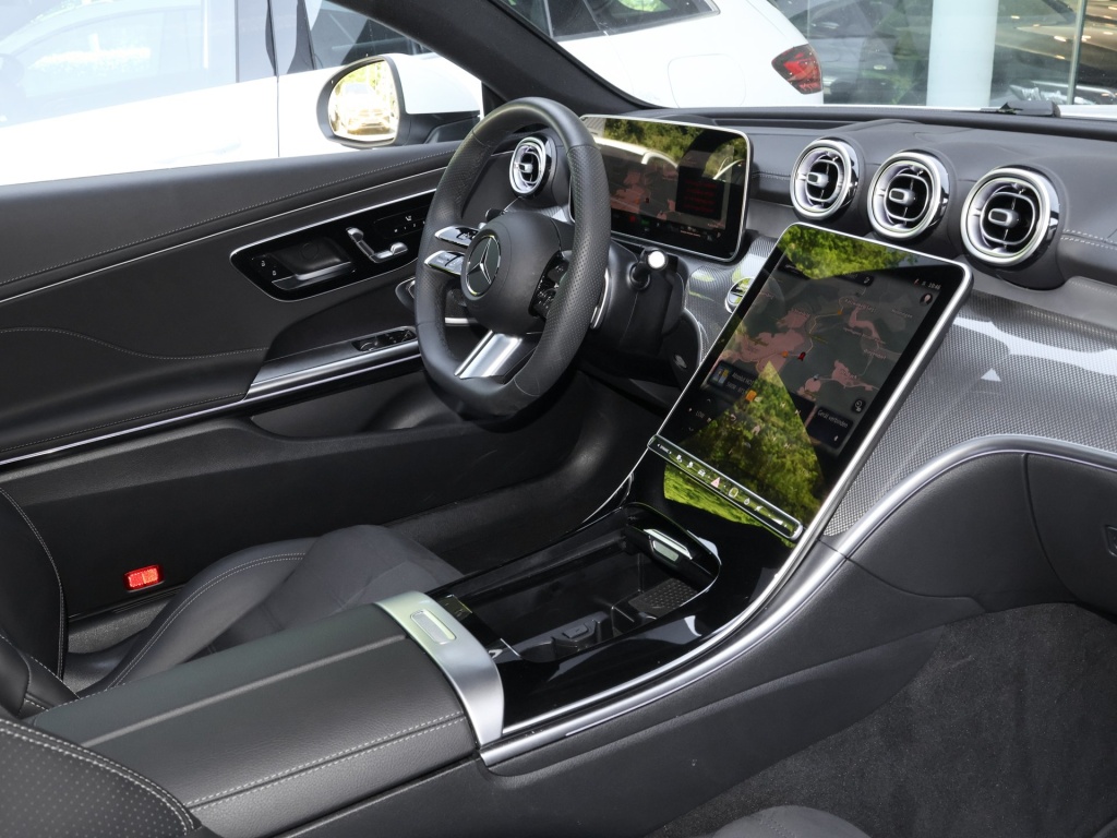 Lease wagen interieur