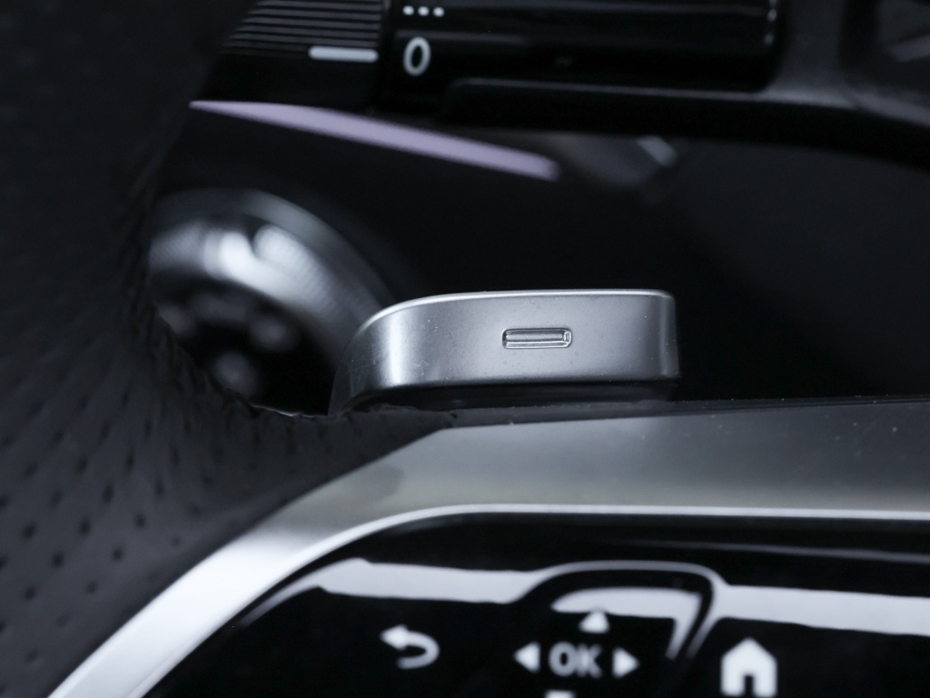 Lease wagen interieur