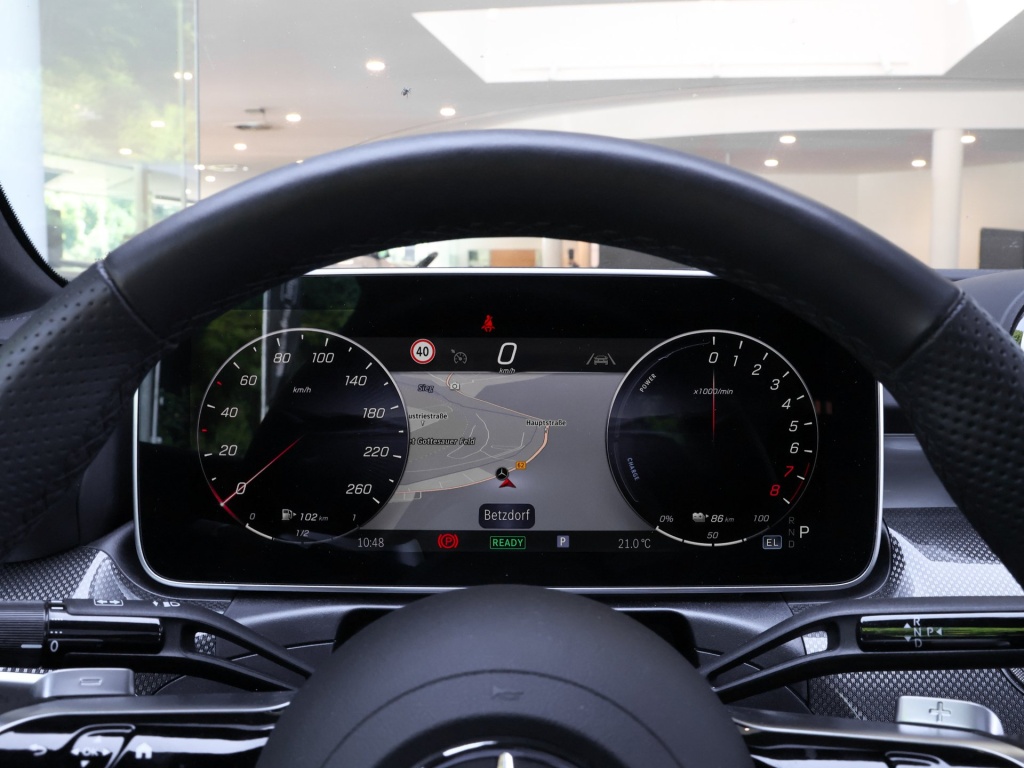 Lease wagen interieur