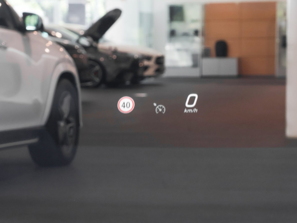 Lease wagen interieur