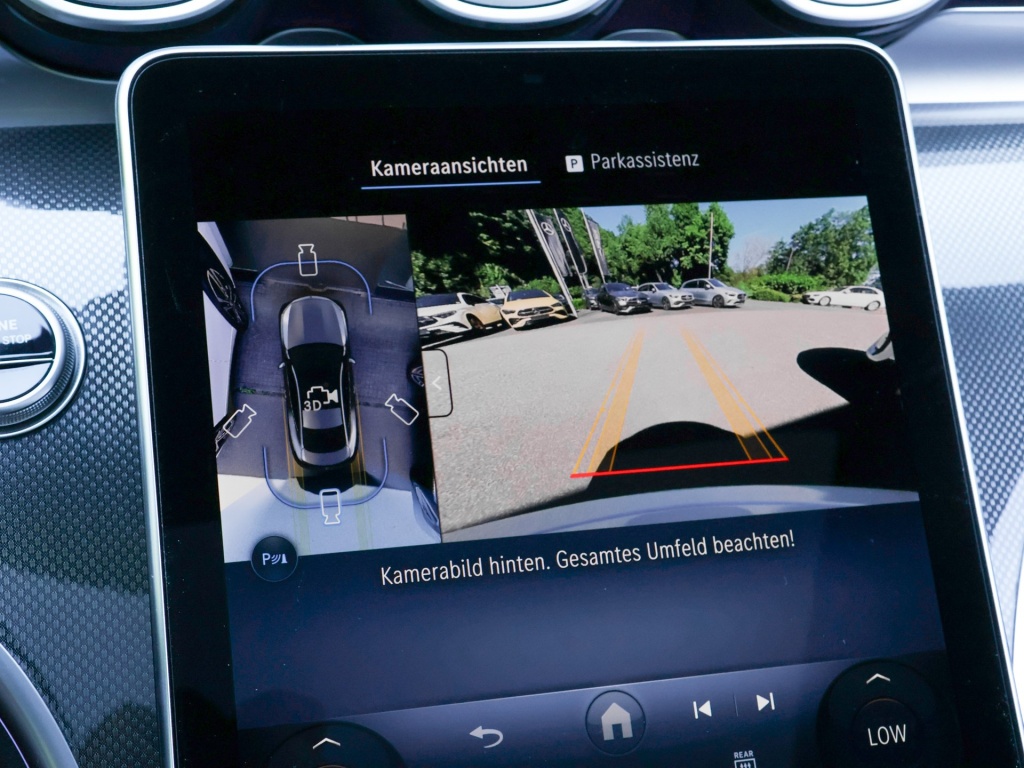 Lease wagen interieur