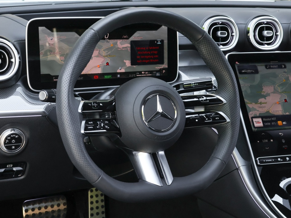 Lease wagen interieur