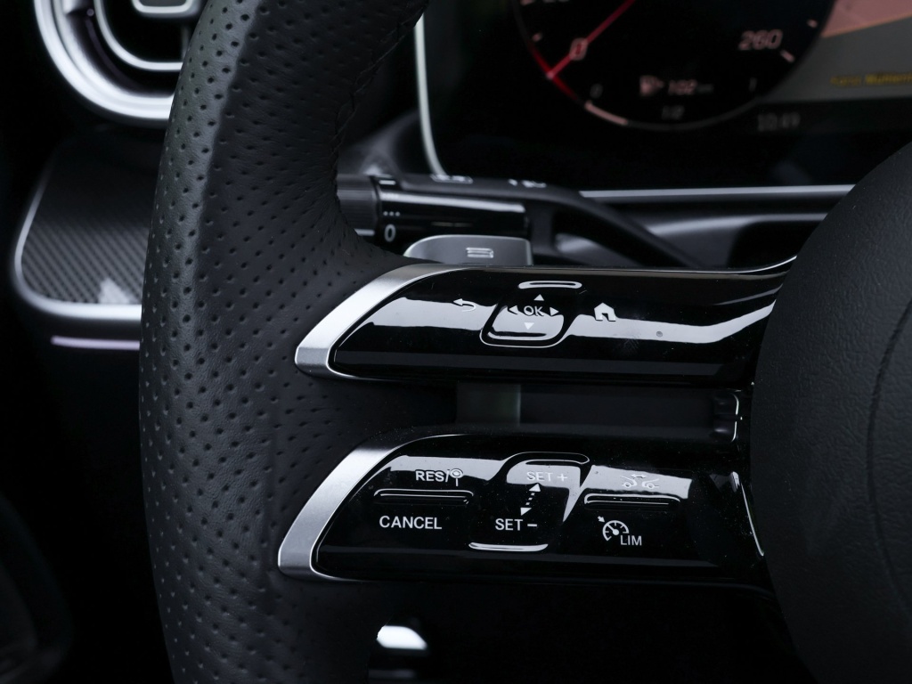 Lease wagen interieur