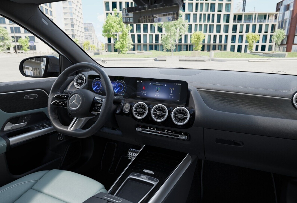Véhicule de leasing intérieure