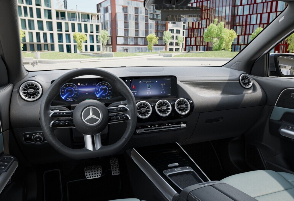 Véhicule de leasing intérieure