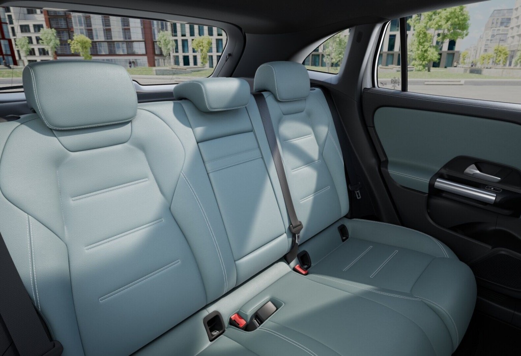 Véhicule de leasing intérieure