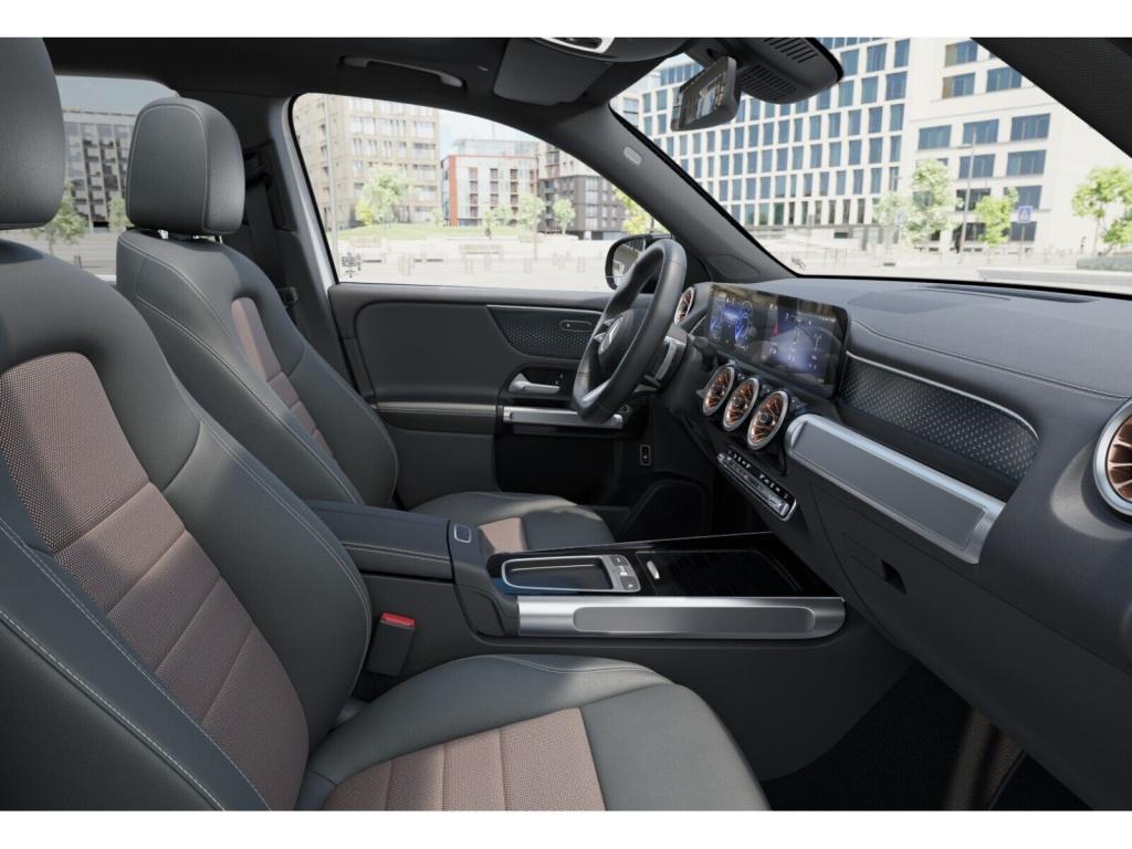 Lease wagen interieur