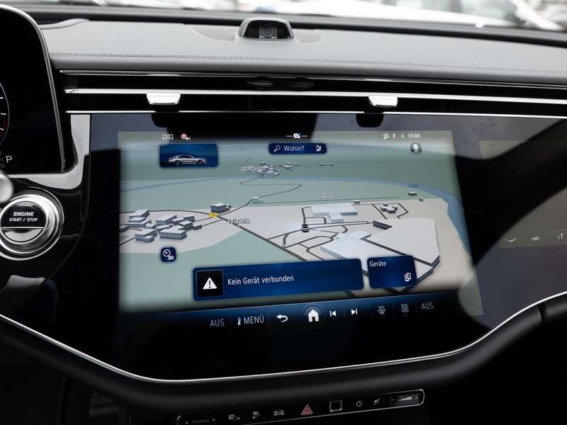 Véhicule de leasing intérieure