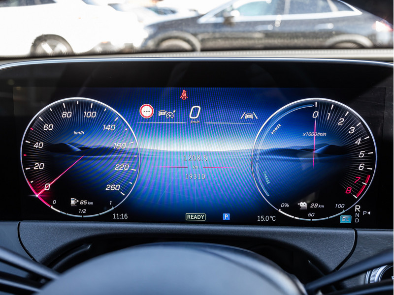 Véhicule de leasing intérieure