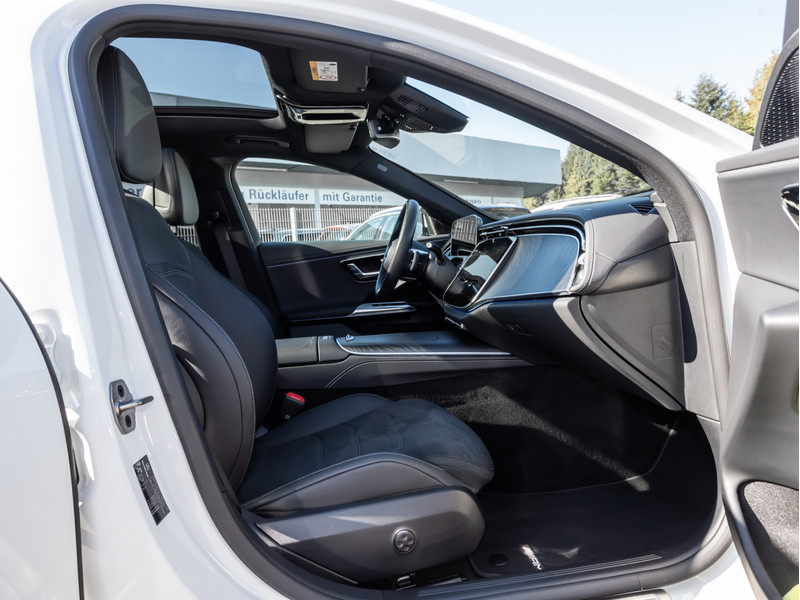 Véhicule de leasing intérieure