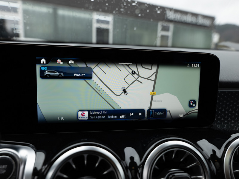 Véhicule de leasing intérieure