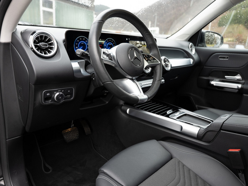 Véhicule de leasing intérieure