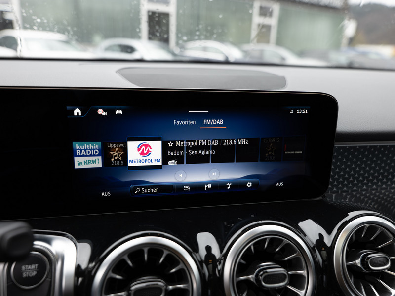 Véhicule de leasing intérieure