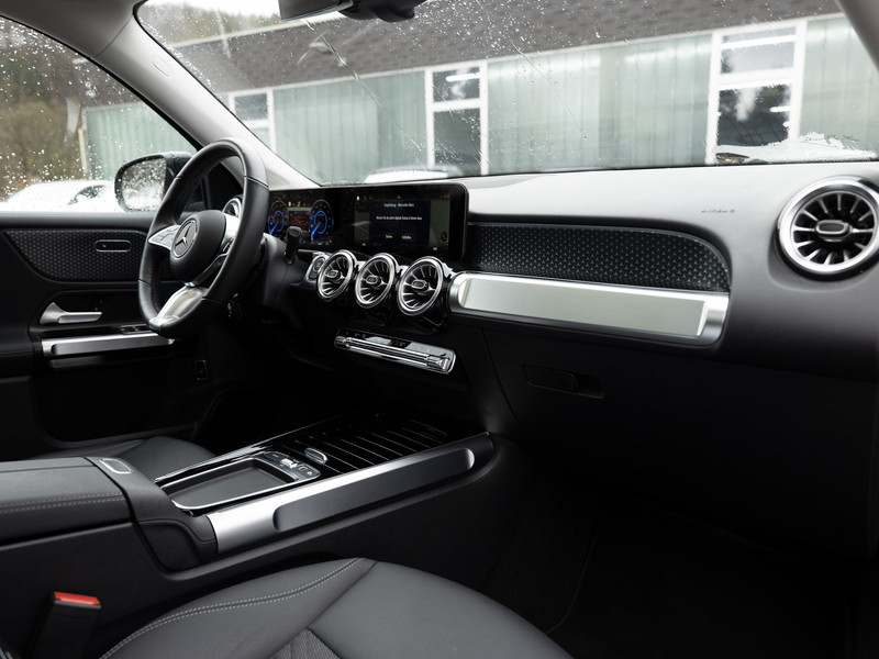 Véhicule de leasing intérieure