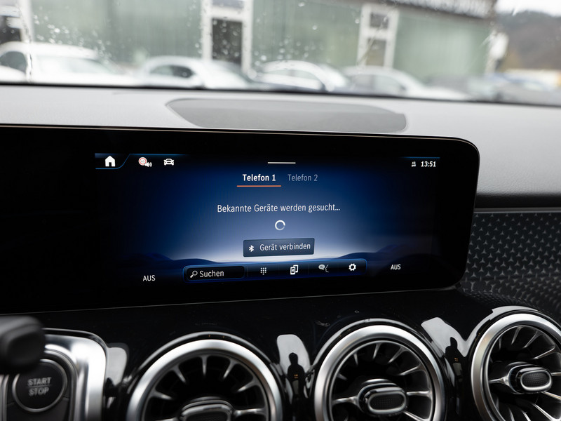 Véhicule de leasing intérieure