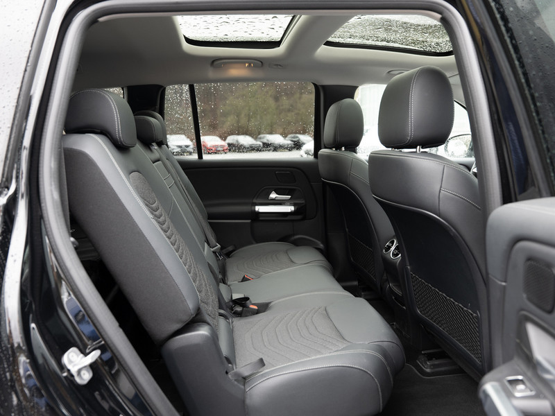 Véhicule de leasing intérieure