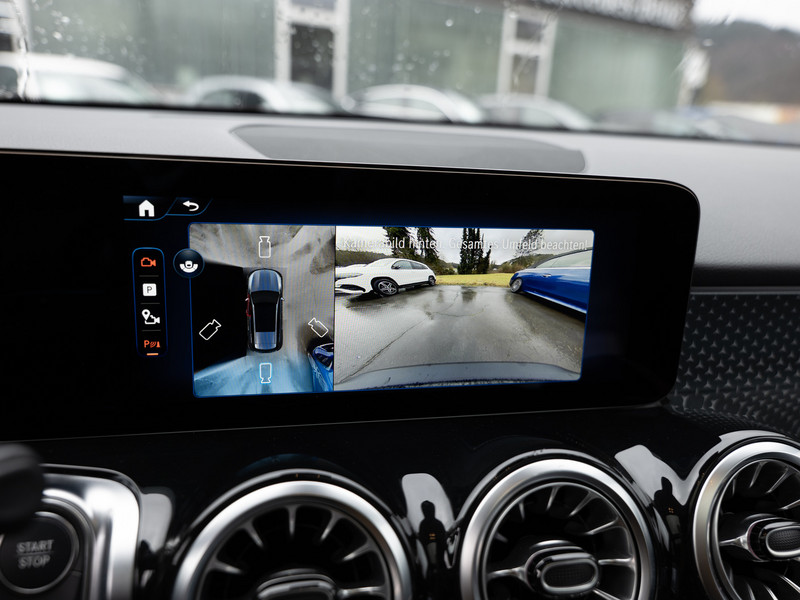 Véhicule de leasing intérieure