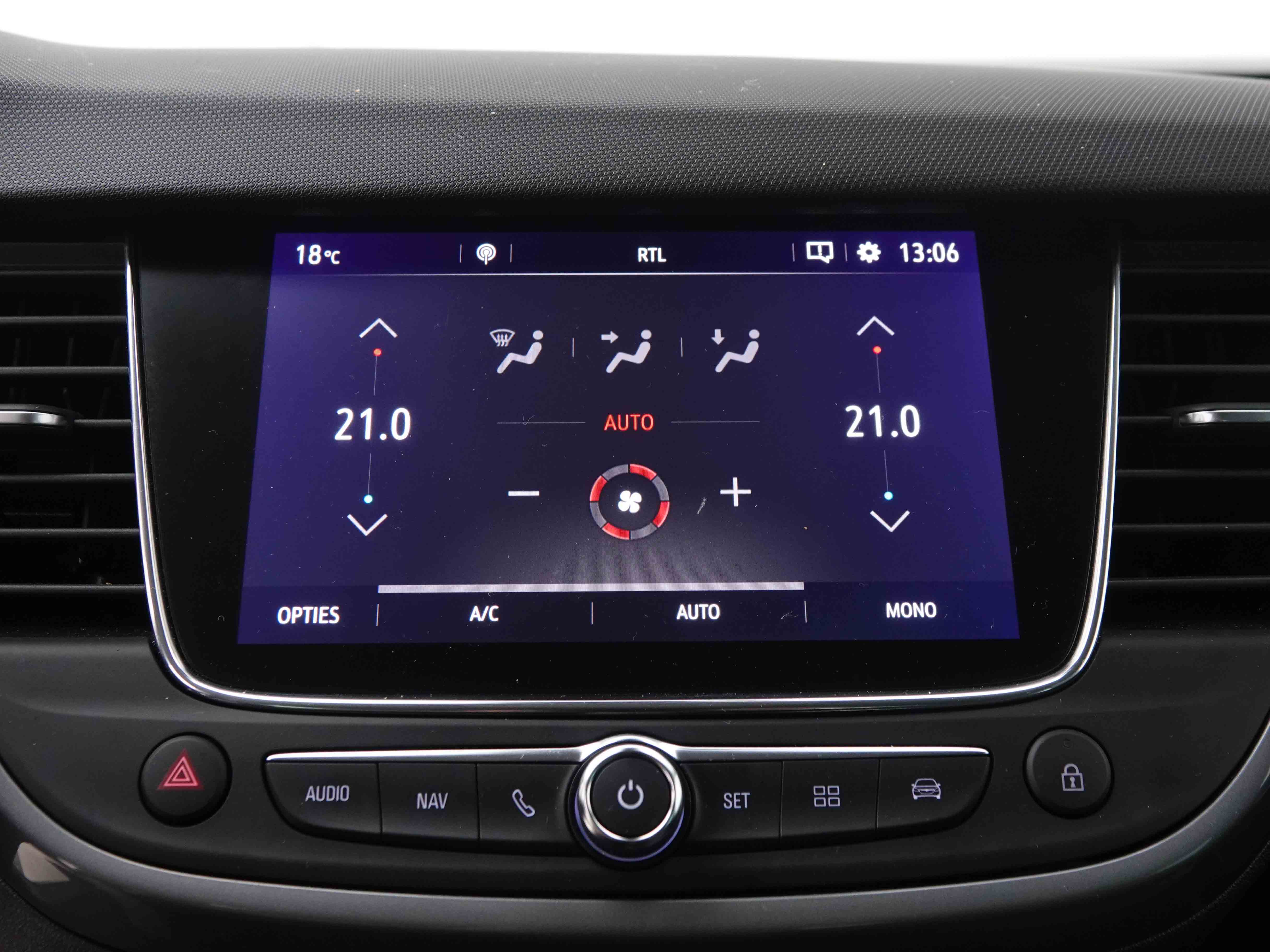 Véhicule de leasing intérieure