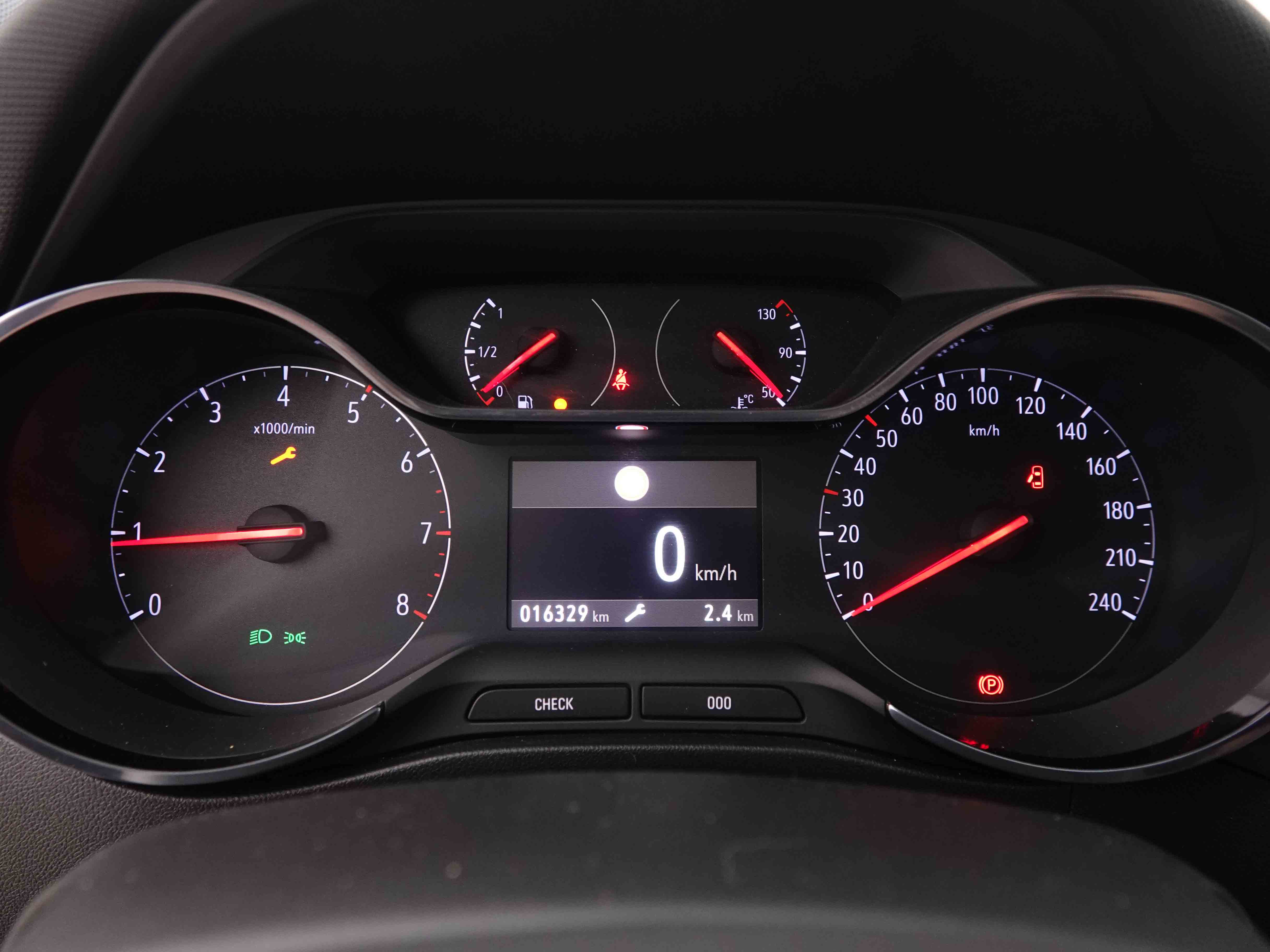 Véhicule de leasing intérieure