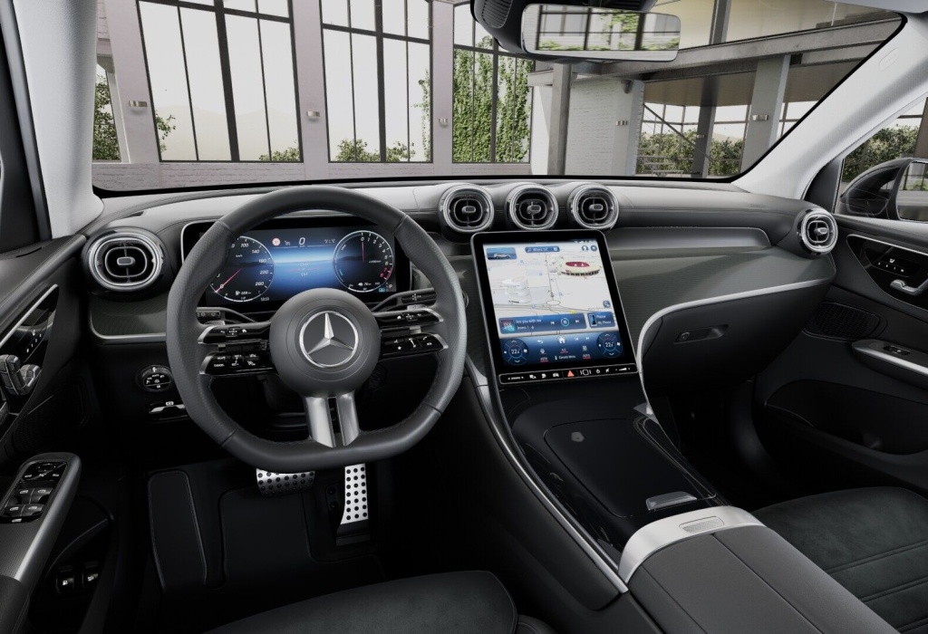 Lease wagen interieur