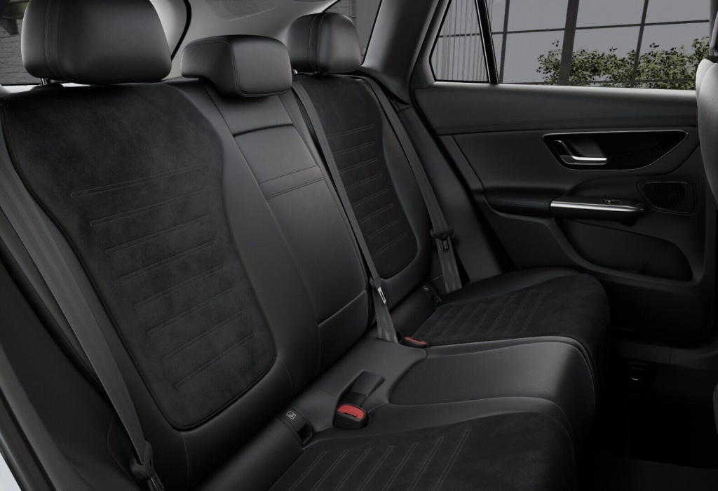 Lease wagen interieur