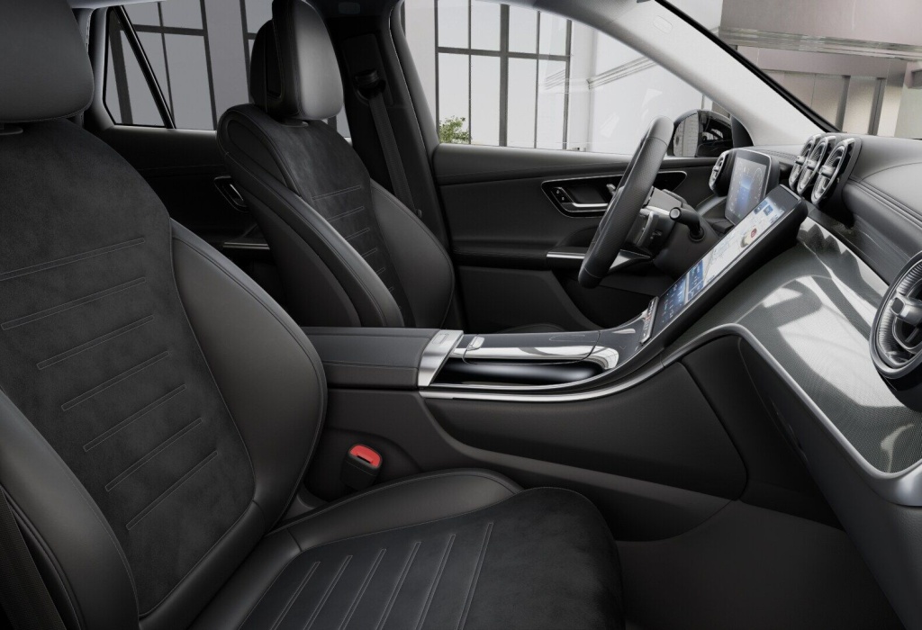 Lease wagen interieur