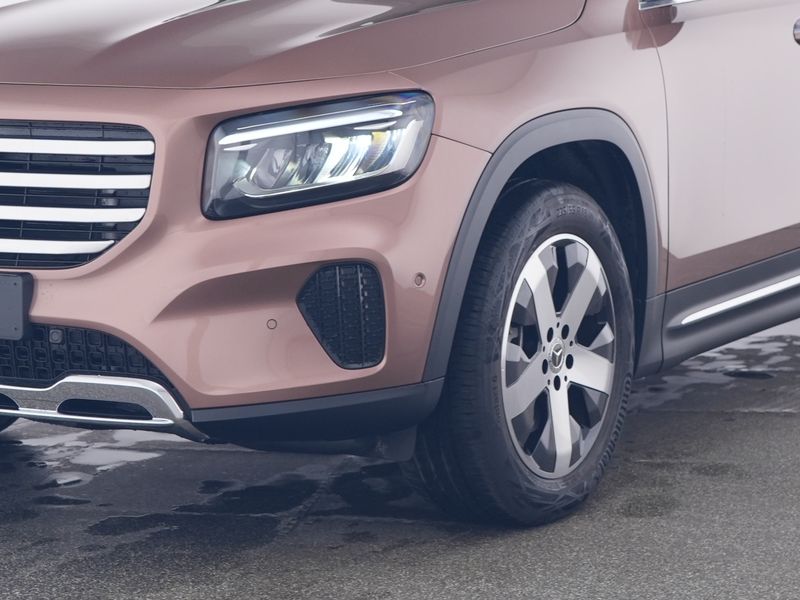 Véhicule de leasing intérieure