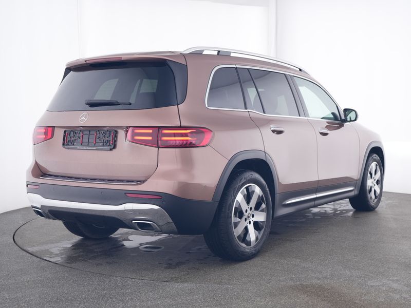 Véhicule de leasing intérieure