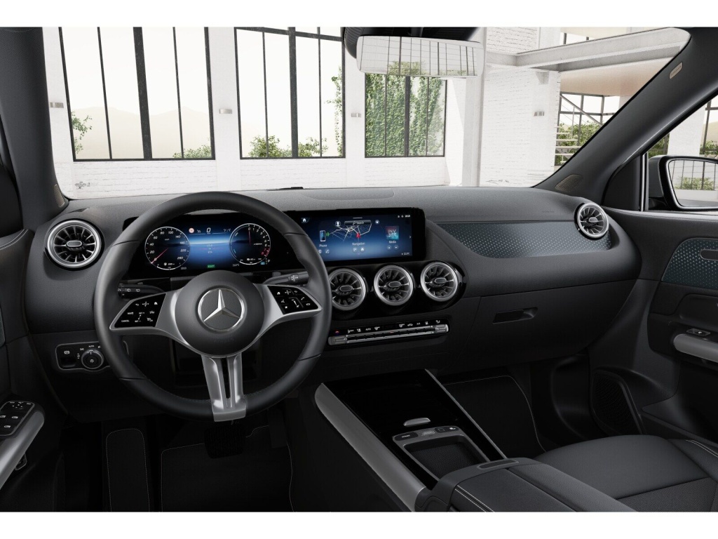 Lease wagen interieur