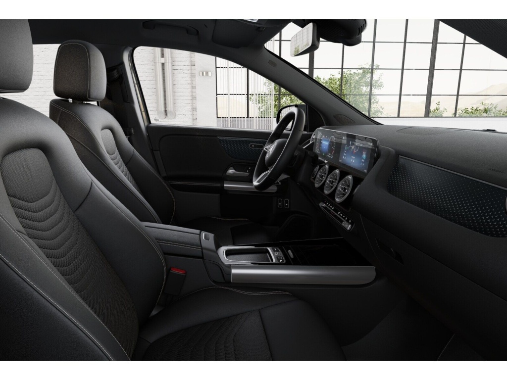 Lease wagen interieur