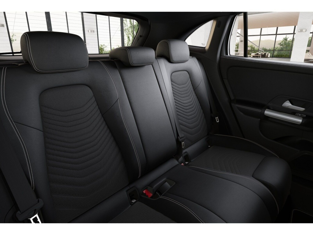 Lease wagen interieur