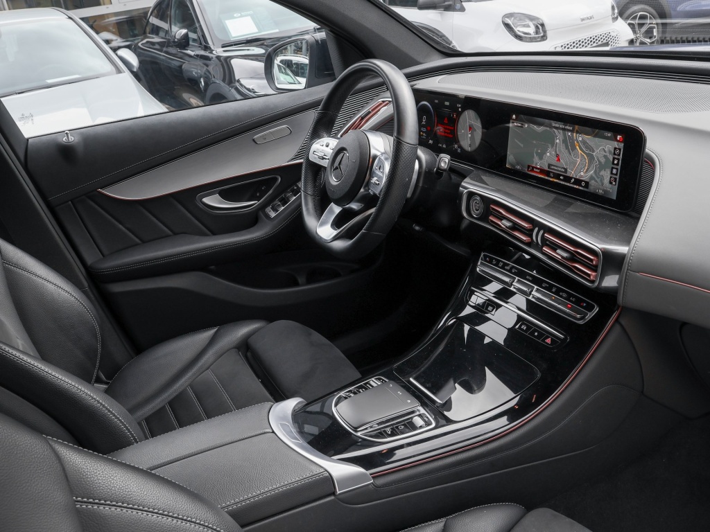 Véhicule de leasing intérieure