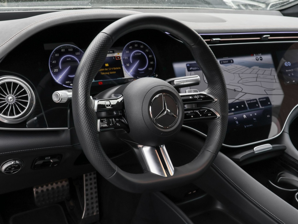 Véhicule de leasing intérieure