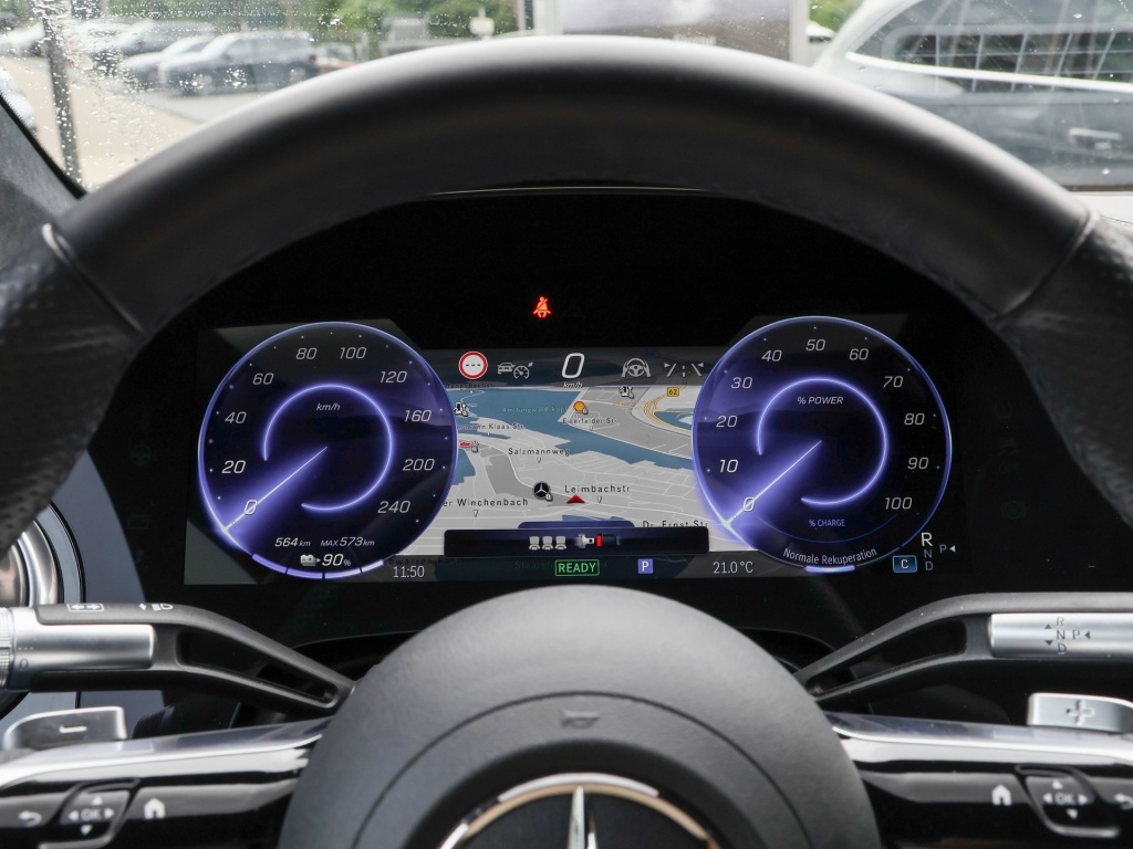 Véhicule de leasing intérieure