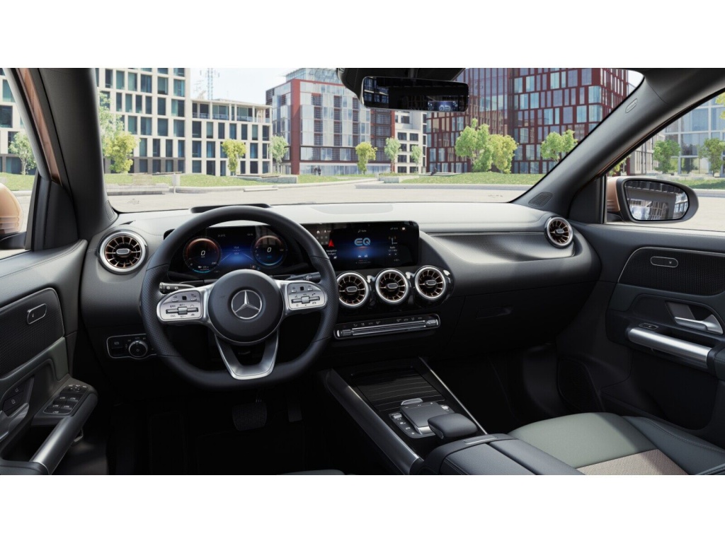 Lease wagen interieur