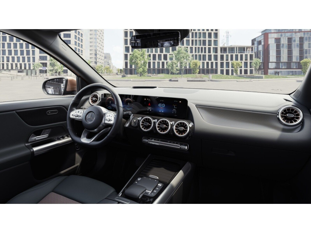 Lease wagen interieur