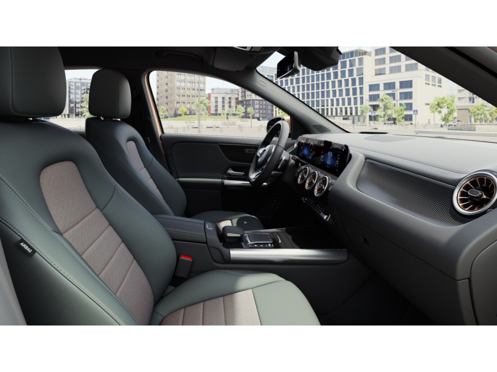 Lease wagen interieur