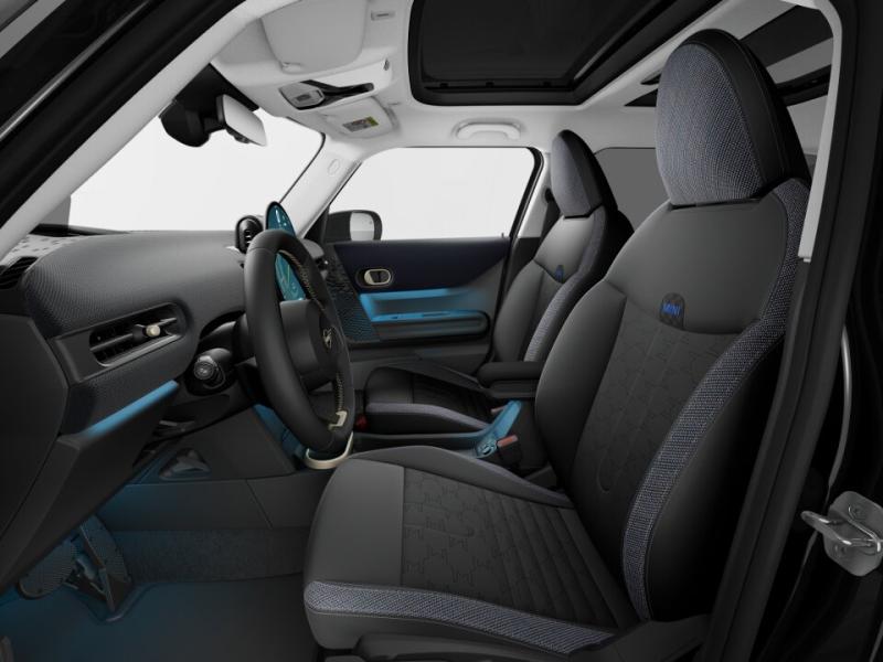 Lease wagen interieur