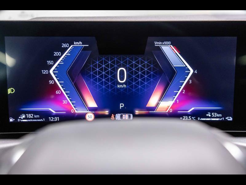 Véhicule de leasing intérieure